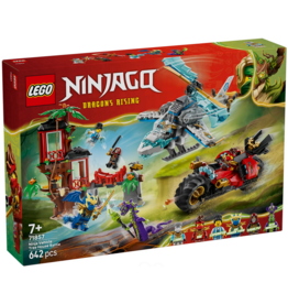 LEGO NINJA VEHICLE TREE HOUSE BATTLE