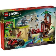 LEGO NINJA VEHICLE TREE HOUSE BATTLE