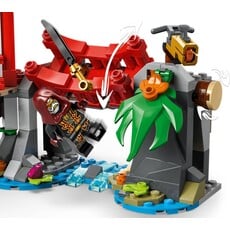 LEGO NINJA VEHICLE TREE HOUSE BATTLE