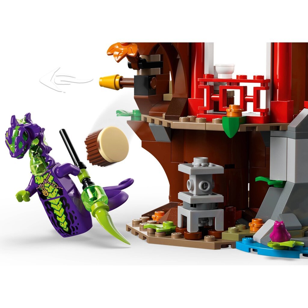 LEGO NINJA VEHICLE TREE HOUSE BATTLE