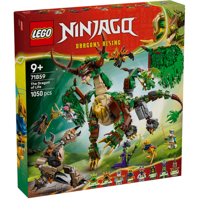 LEGO THE DRAGON OF LIFE