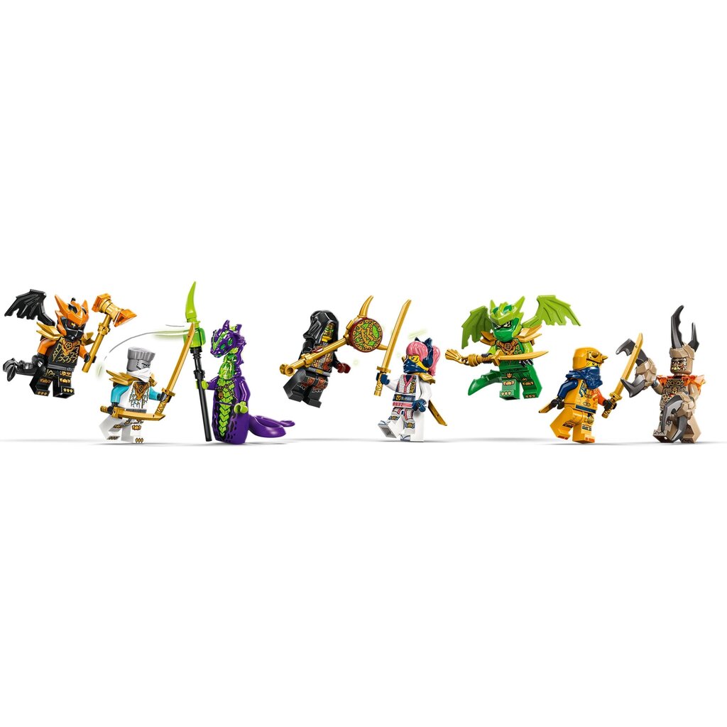 LEGO THE DRAGON OF LIFE