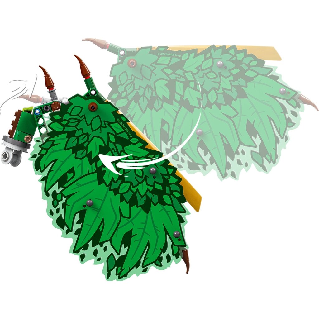 LEGO THE DRAGON OF LIFE