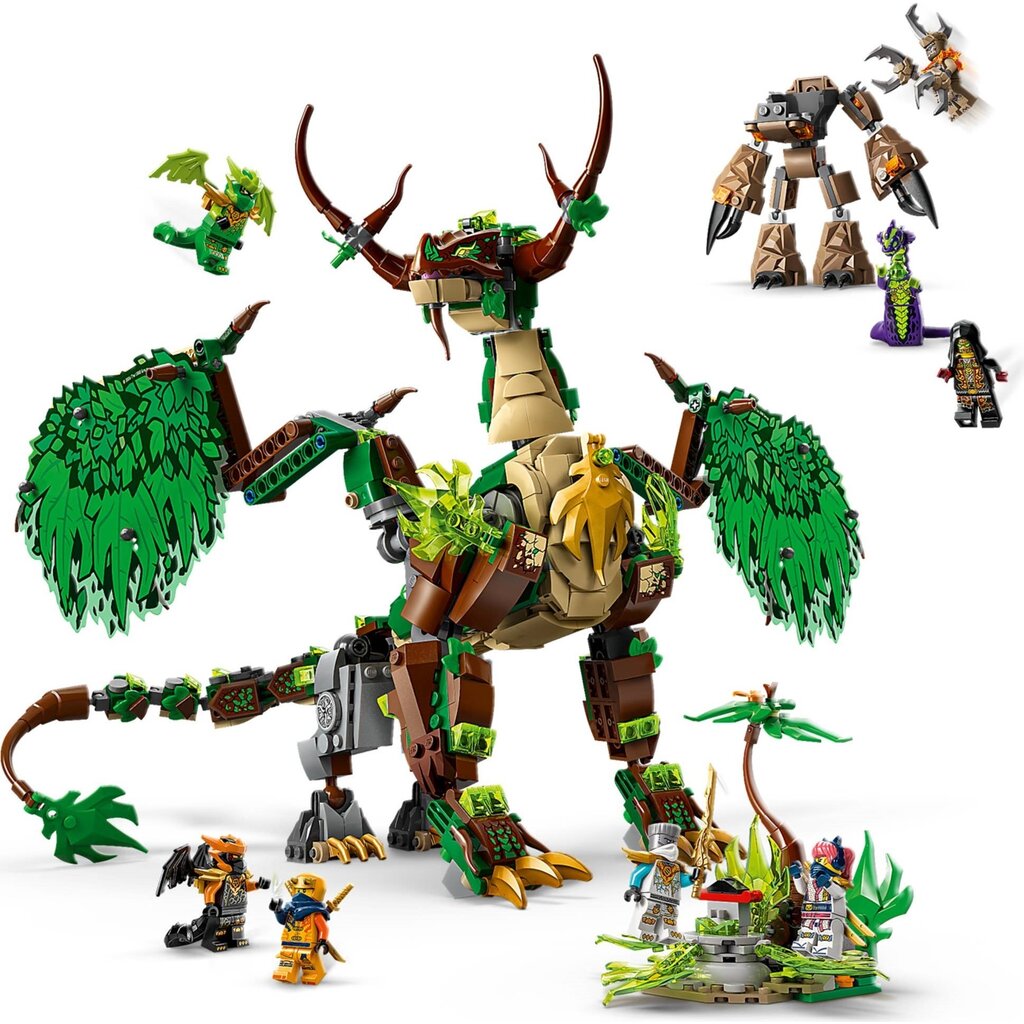 LEGO THE DRAGON OF LIFE