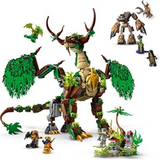 LEGO THE DRAGON OF LIFE