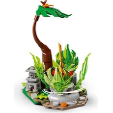 LEGO THE DRAGON OF LIFE