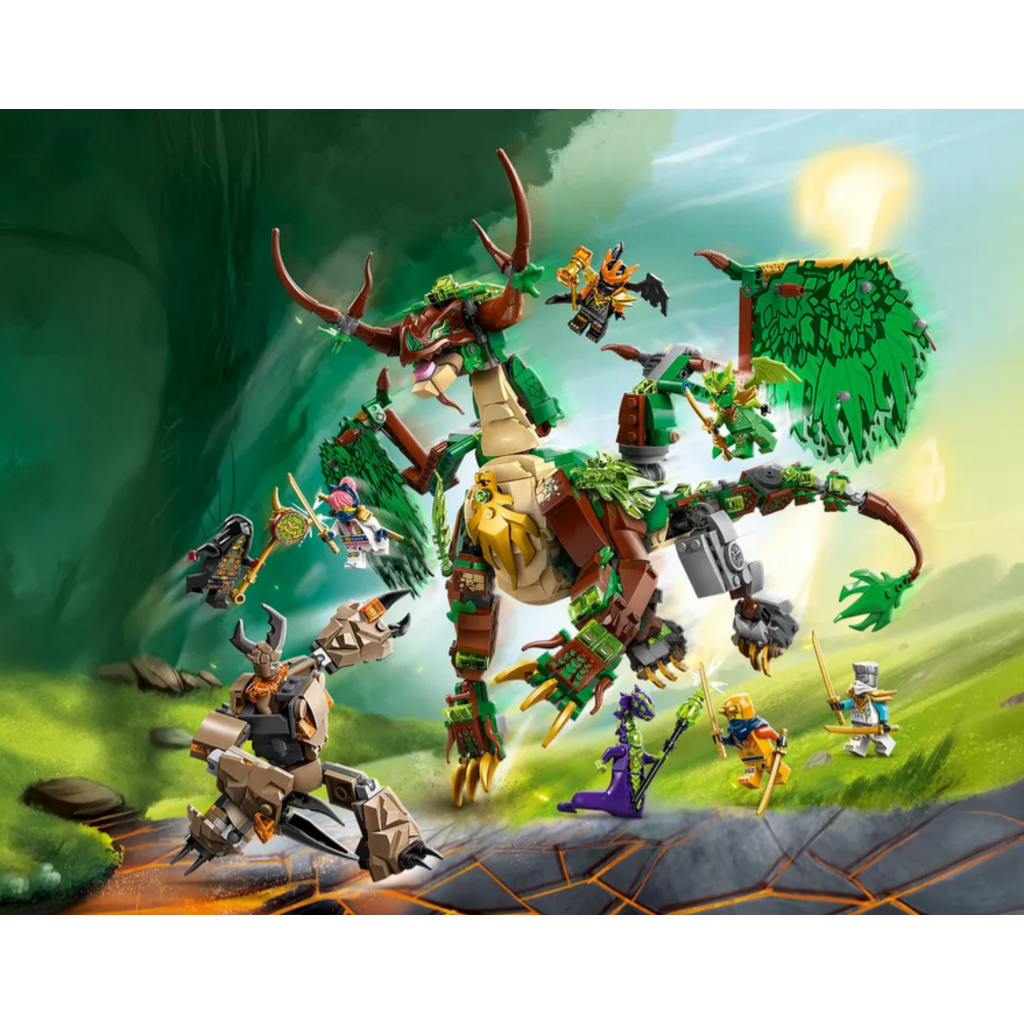 LEGO THE DRAGON OF LIFE