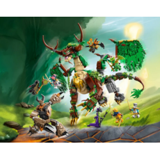 LEGO THE DRAGON OF LIFE