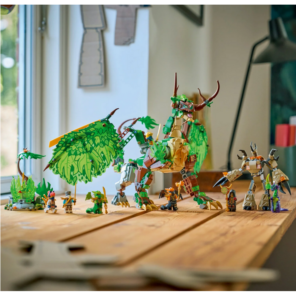 LEGO THE DRAGON OF LIFE