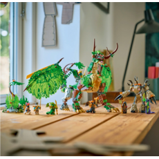 LEGO THE DRAGON OF LIFE