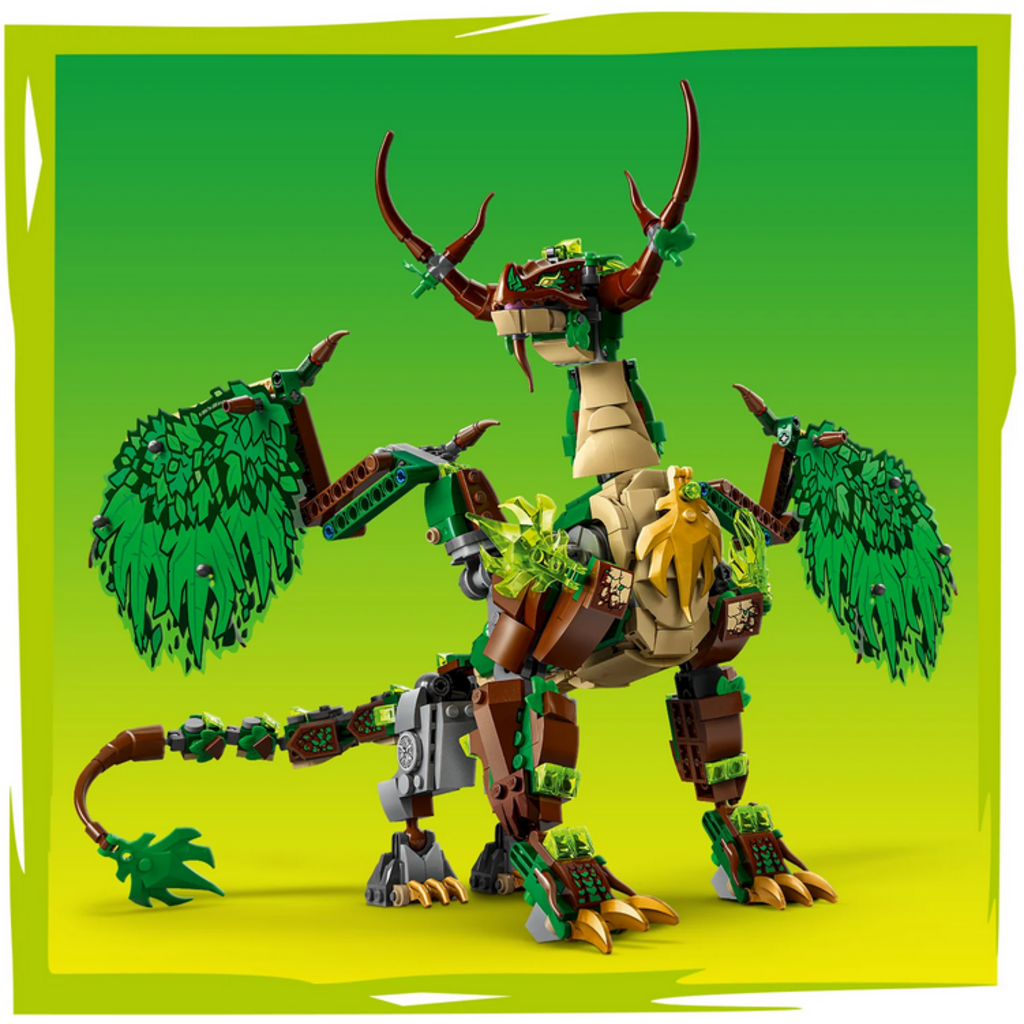 LEGO THE DRAGON OF LIFE