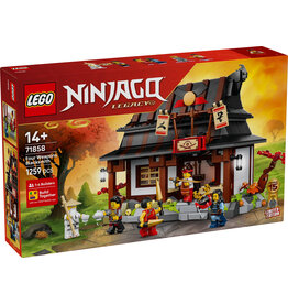 LEGO FOUR WEAPONS BLACKSMITH 15TH ANNIVERSARY