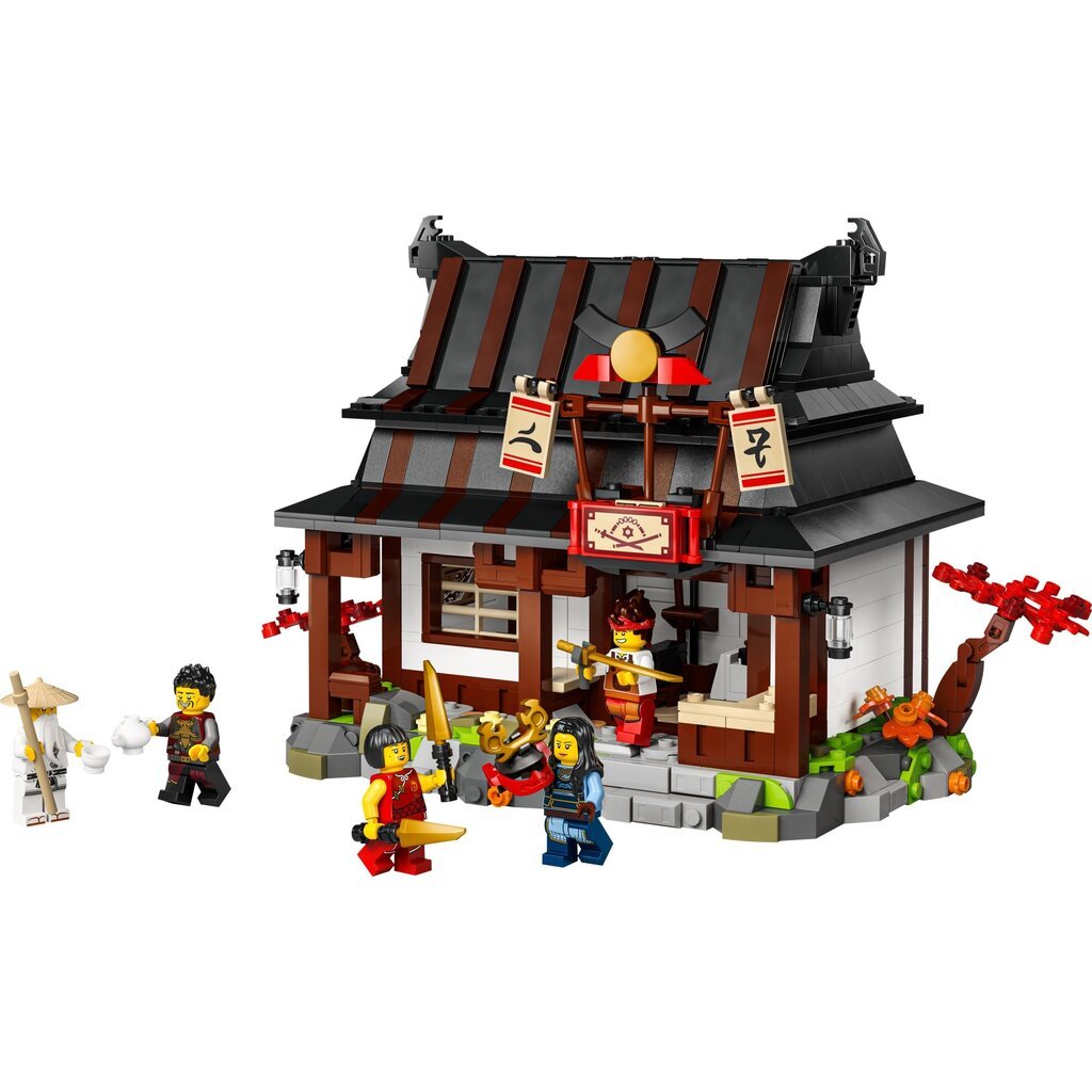 LEGO FOUR WEAPONS BLACKSMITH 15TH ANNIVERSARY