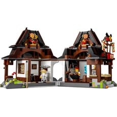 LEGO FOUR WEAPONS BLACKSMITH 15TH ANNIVERSARY