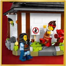 LEGO FOUR WEAPONS BLACKSMITH 15TH ANNIVERSARY