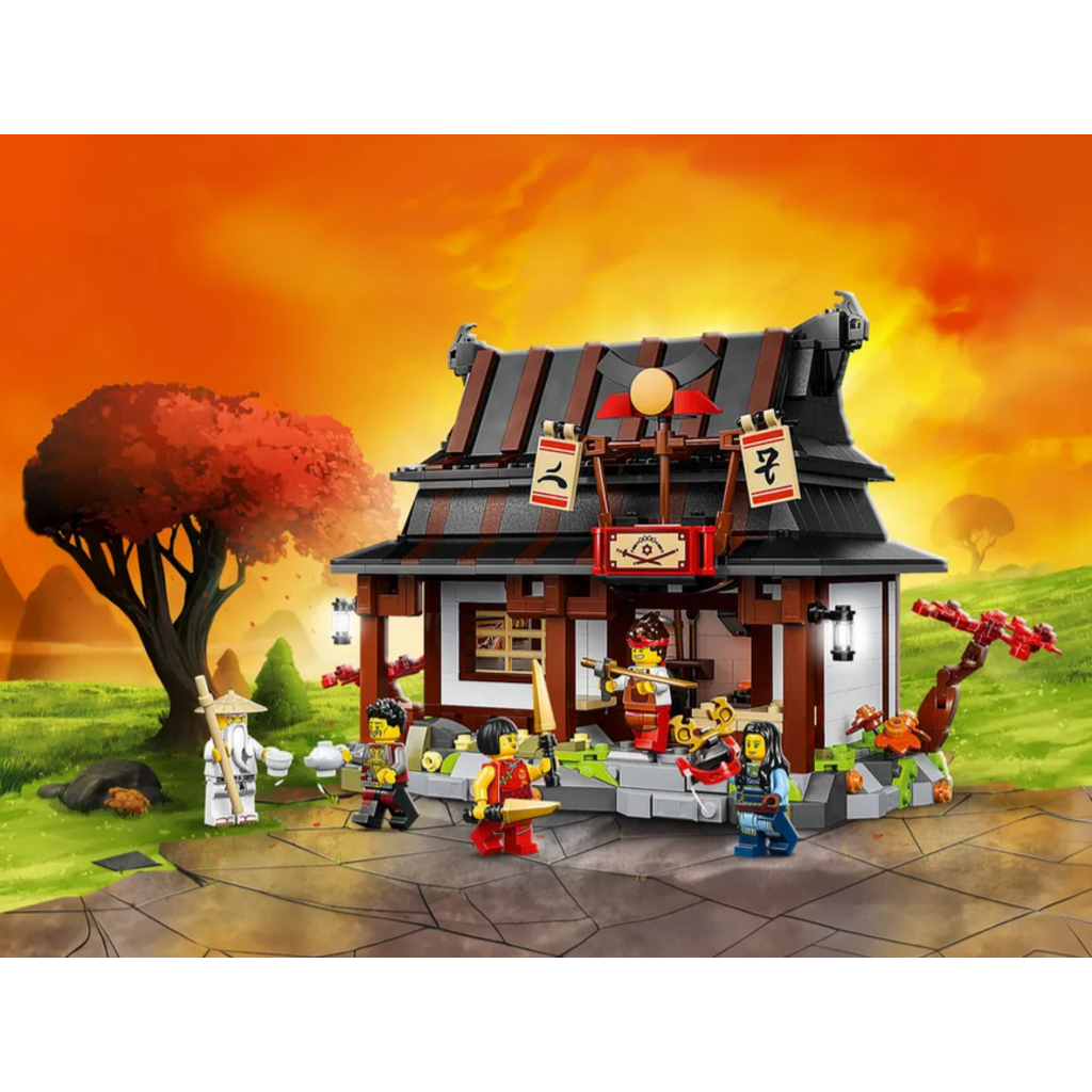 LEGO FOUR WEAPONS BLACKSMITH 15TH ANNIVERSARY