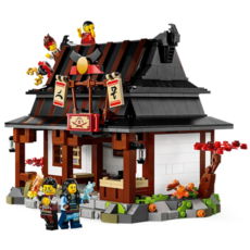 LEGO FOUR WEAPONS BLACKSMITH 15TH ANNIVERSARY