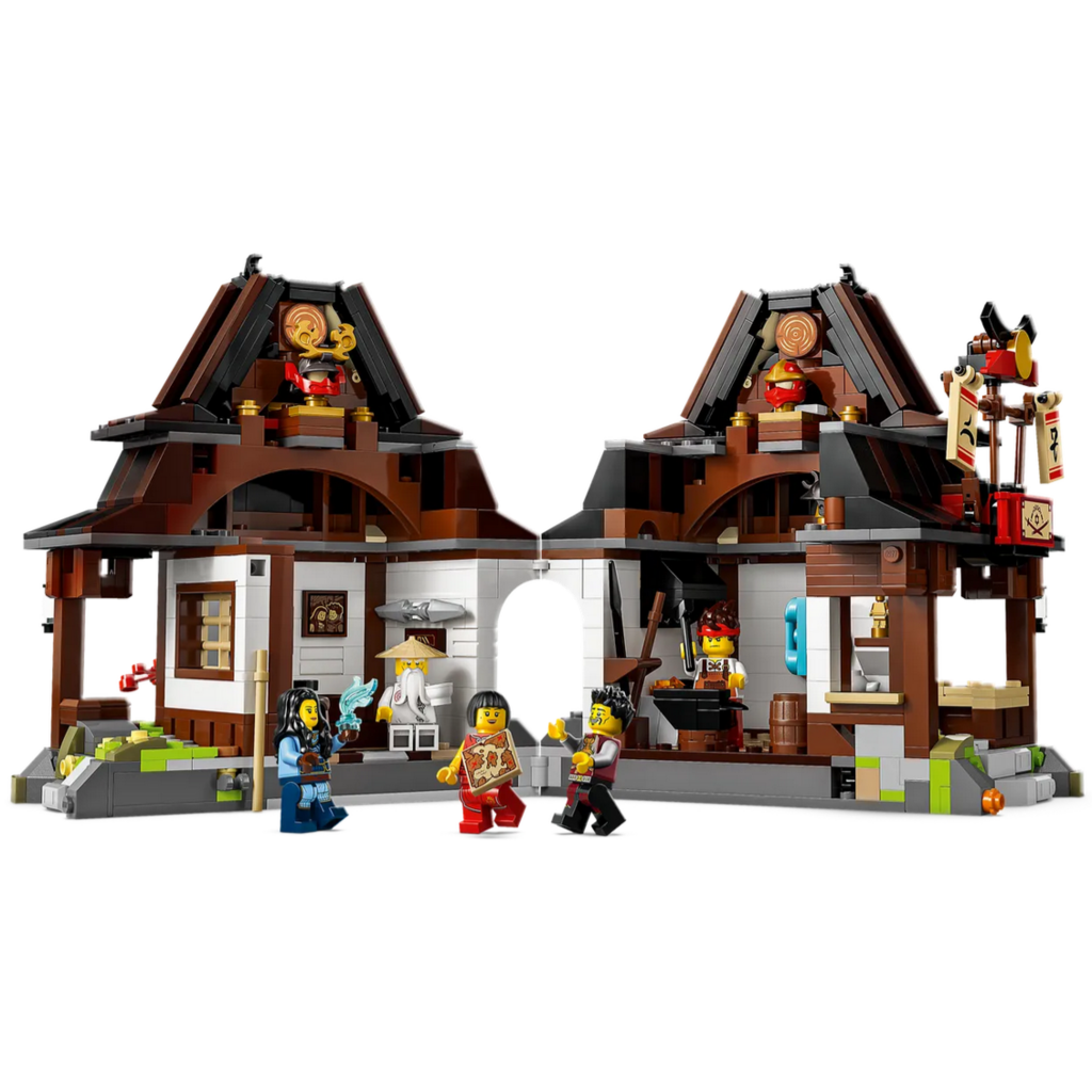 LEGO FOUR WEAPONS BLACKSMITH 15TH ANNIVERSARY