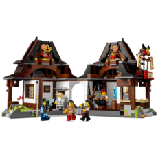 LEGO FOUR WEAPONS BLACKSMITH 15TH ANNIVERSARY