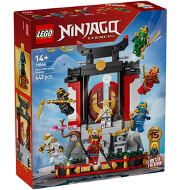 LEGO NINJA CHARACTER DISPLAY 15TH ANNIVERSARY