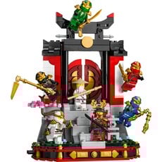 LEGO NINJA CHARACTER DISPLAY 15TH ANNIVERSARY