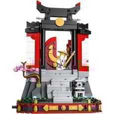 LEGO NINJA CHARACTER DISPLAY 15TH ANNIVERSARY