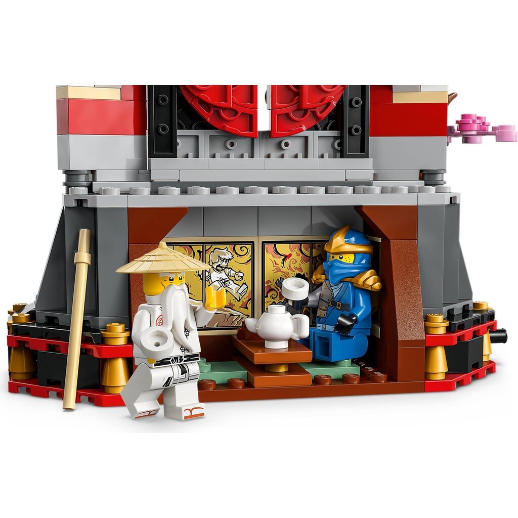 LEGO NINJA CHARACTER DISPLAY 15TH ANNIVERSARY