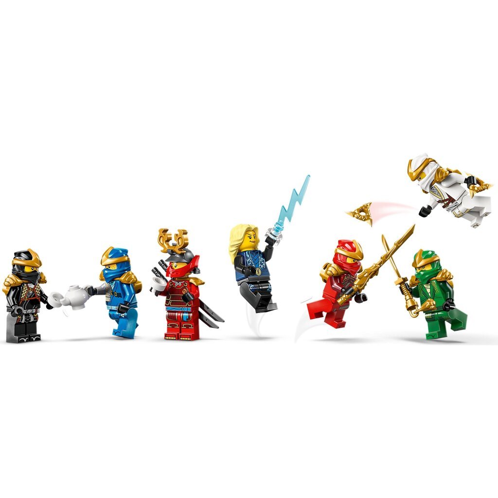 LEGO NINJA CHARACTER DISPLAY 15TH ANNIVERSARY