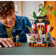 LEGO NINJA CHARACTER DISPLAY 15TH ANNIVERSARY