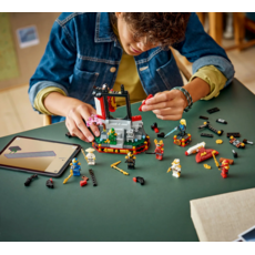 LEGO NINJA CHARACTER DISPLAY 15TH ANNIVERSARY