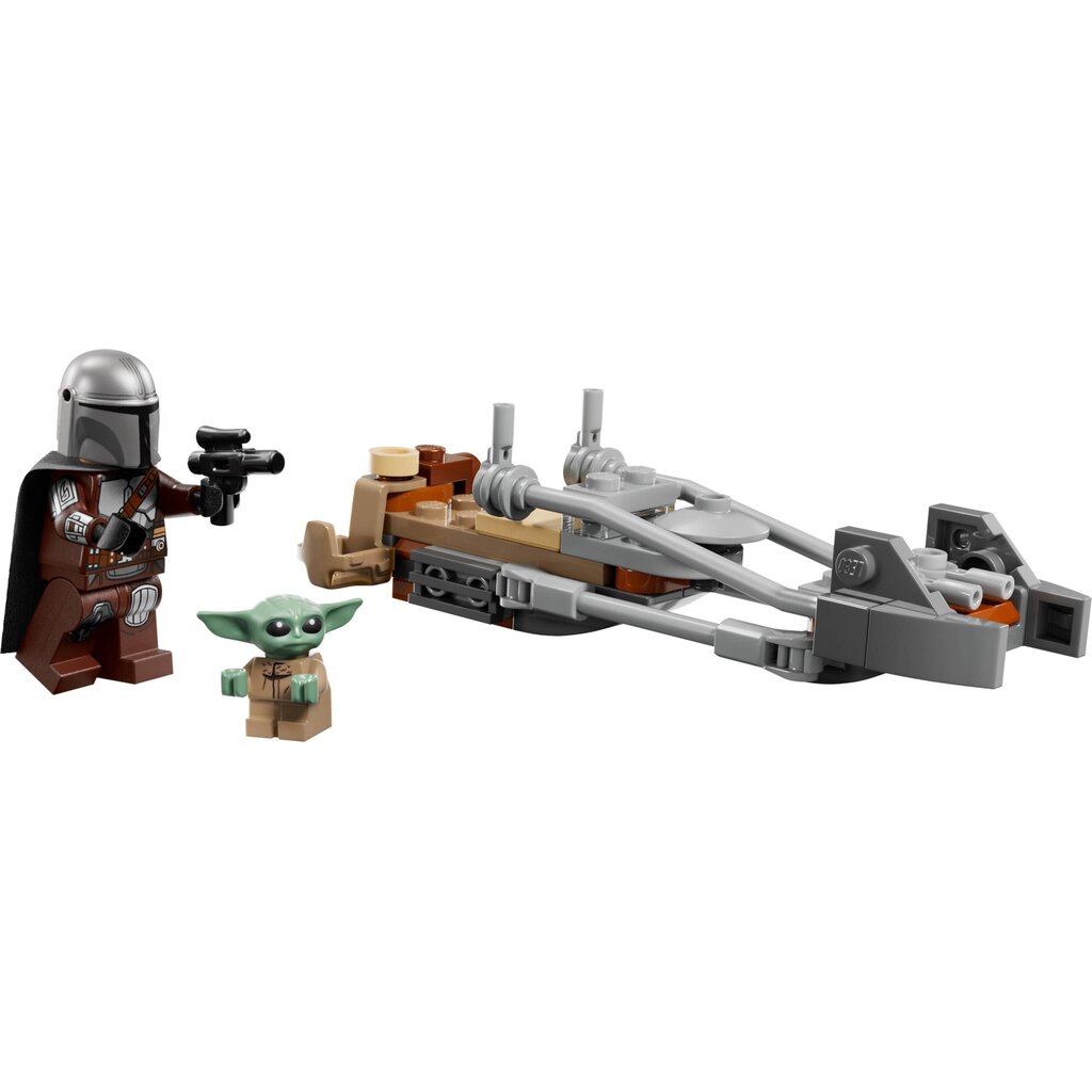 LEGO THE MANDALORIAN & GROGU'S SPEEDER BIKE