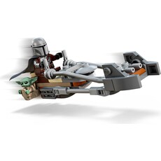 LEGO THE MANDALORIAN & GROGU'S SPEEDER BIKE