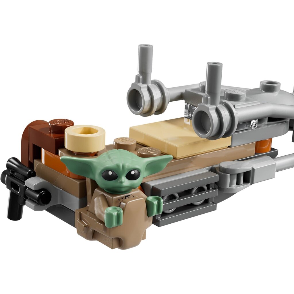 LEGO THE MANDALORIAN & GROGU'S SPEEDER BIKE