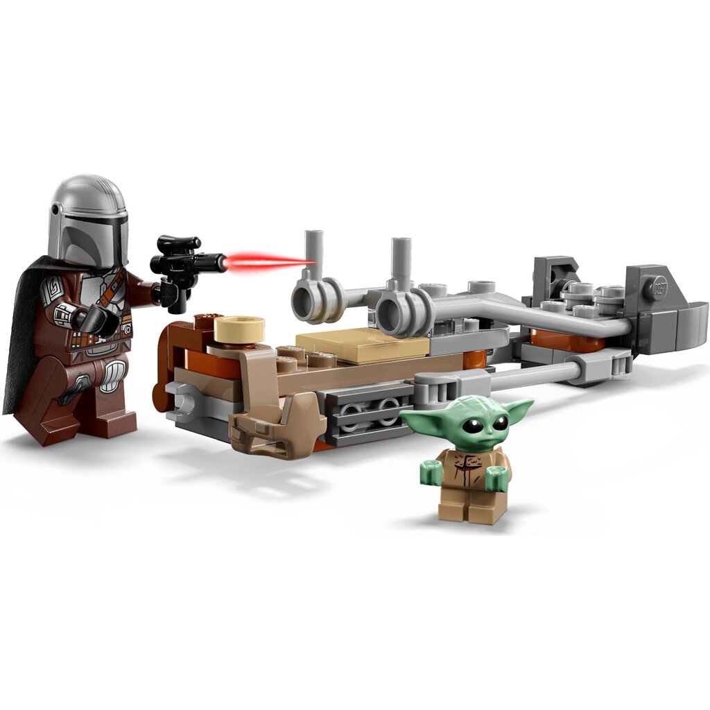 LEGO THE MANDALORIAN & GROGU'S SPEEDER BIKE