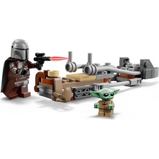 LEGO THE MANDALORIAN & GROGU'S SPEEDER BIKE