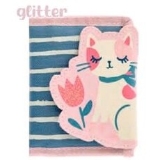 STEPHEN JOSEPH APPLIQUED WALLET CHARACTERS A-G