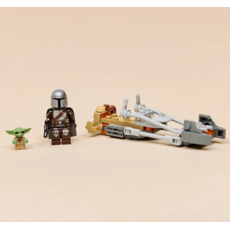LEGO THE MANDALORIAN & GROGU'S SPEEDER BIKE