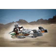 LEGO THE MANDALORIAN & GROGU'S SPEEDER BIKE