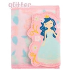 STEPHEN JOSEPH APPLIQUED WALLET CHARACTERS H-Q