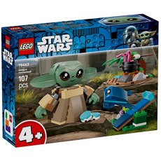 LEGO GROGU'S HOMESTEAD