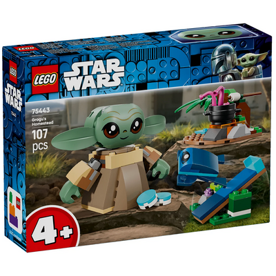 LEGO GROGU'S HOMESTEAD