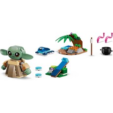 LEGO GROGU'S HOMESTEAD