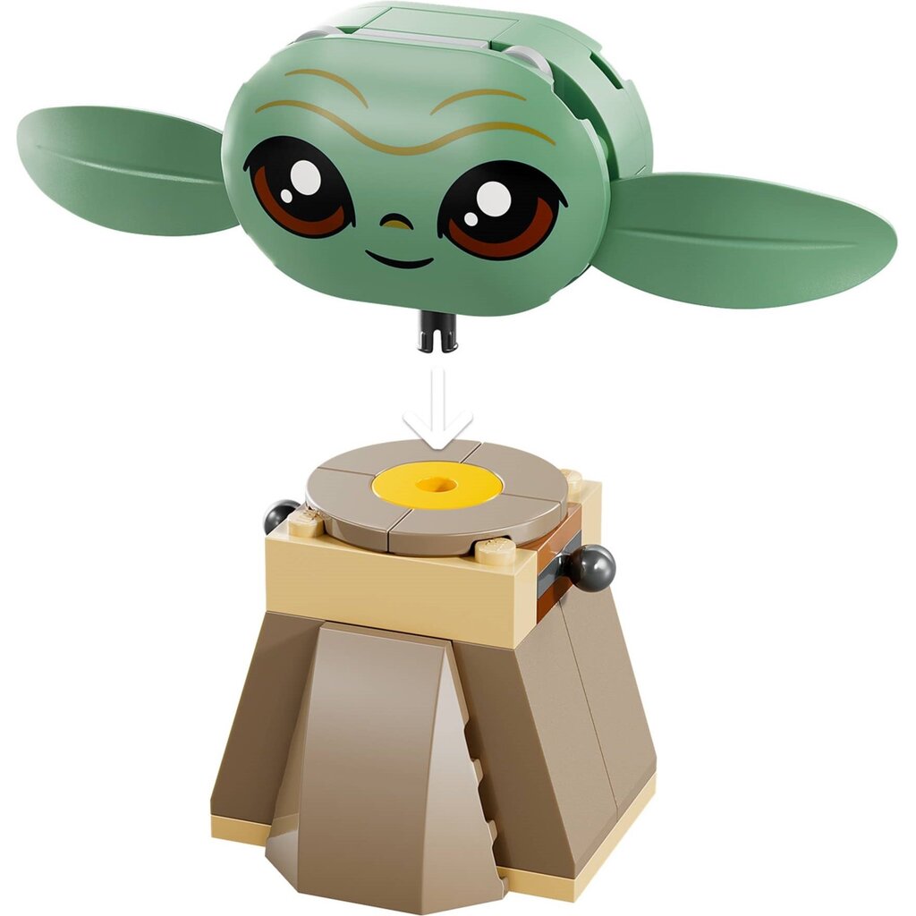 LEGO GROGU'S HOMESTEAD