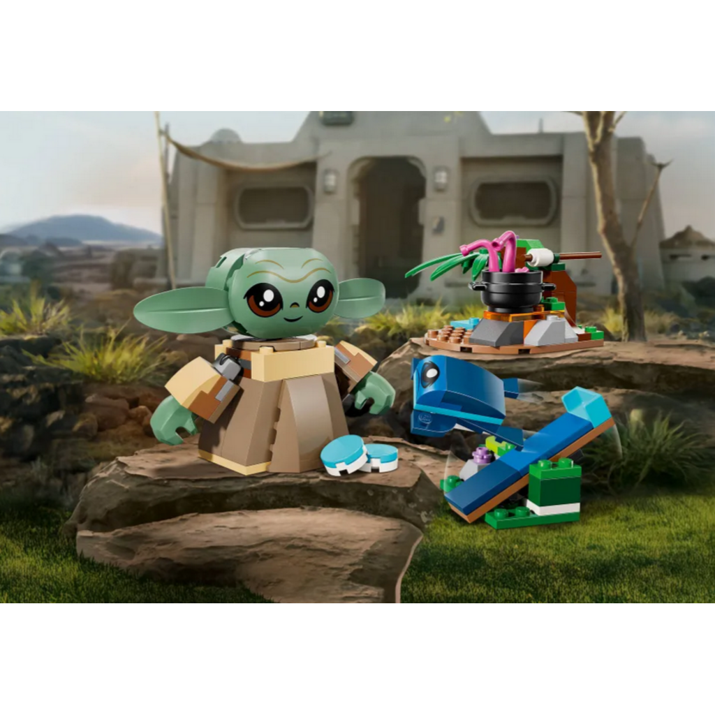 LEGO GROGU'S HOMESTEAD