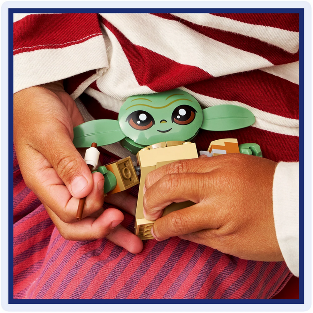 LEGO GROGU'S HOMESTEAD