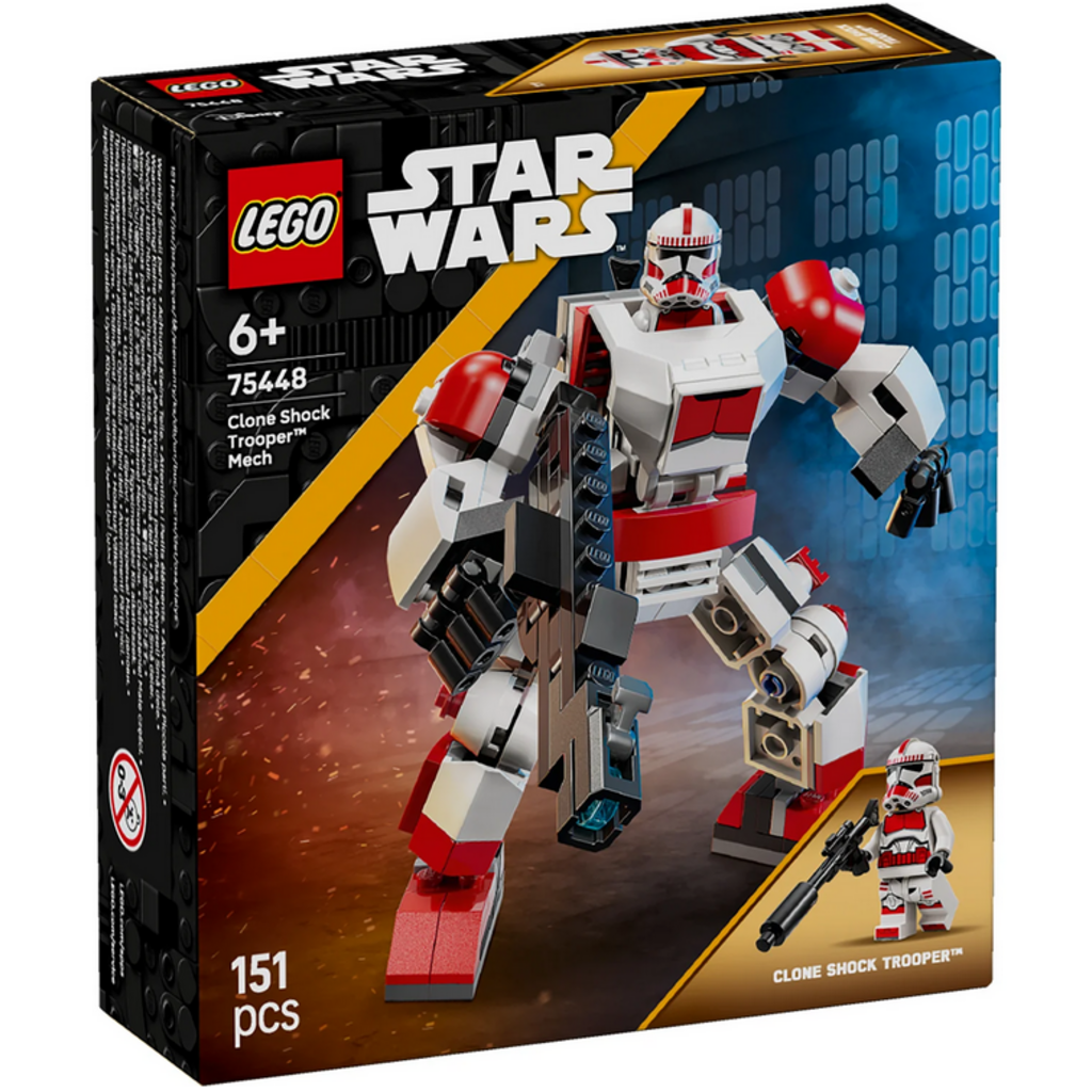 LEGO CLONE SHOCK TROOPER MECH
