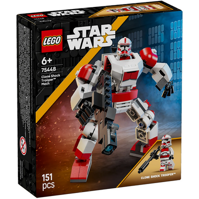 LEGO CLONE SHOCK TROOPER MECH