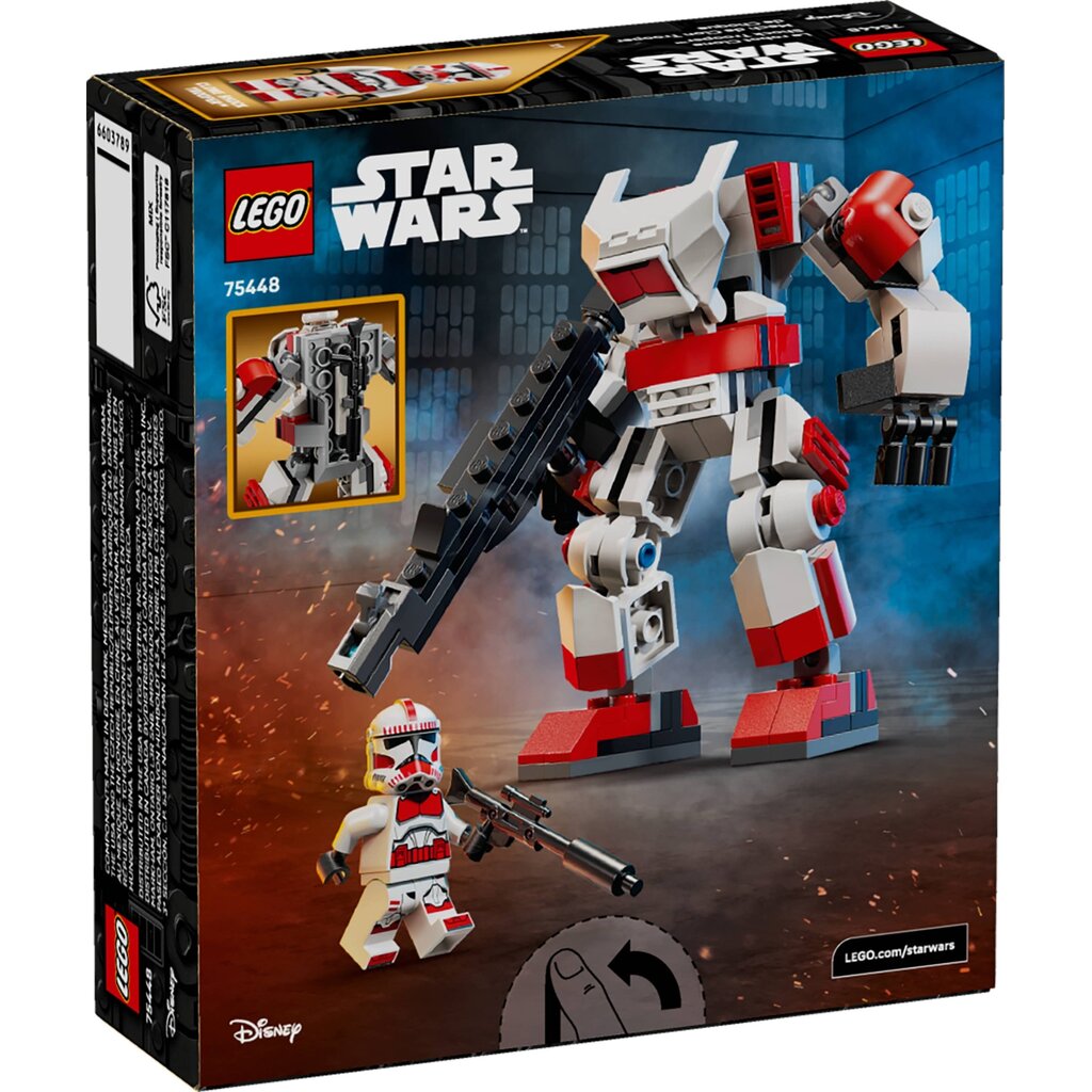 LEGO CLONE SHOCK TROOPER MECH