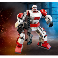 LEGO CLONE SHOCK TROOPER MECH