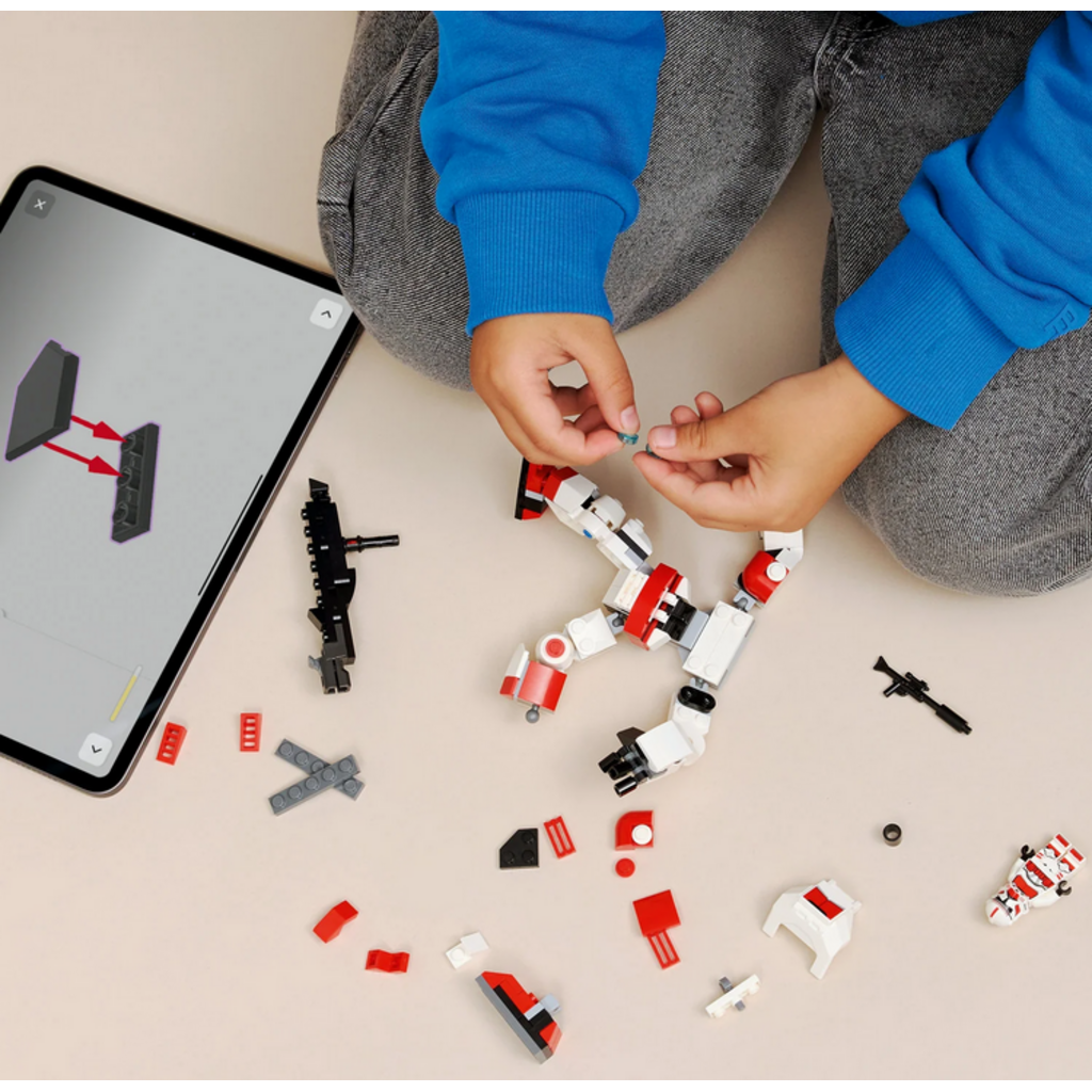 LEGO CLONE SHOCK TROOPER MECH